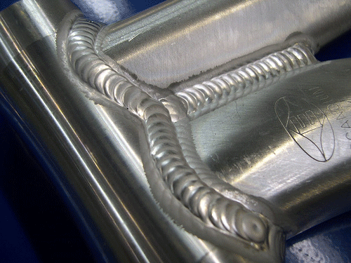 Aluminum Tig Weld