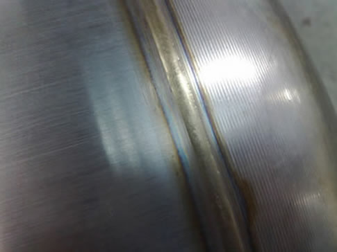 TIP TIG Automated Welds
