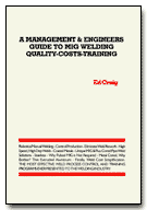 MIG Welding and Short Circuit Welding Resource Manual